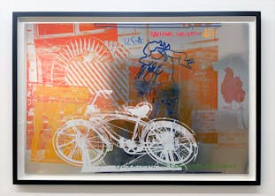 Robert Rauschenberg：Bicycle